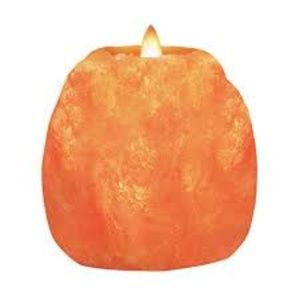 HIMALAYAN Natural Salt Tealight Candle Holder